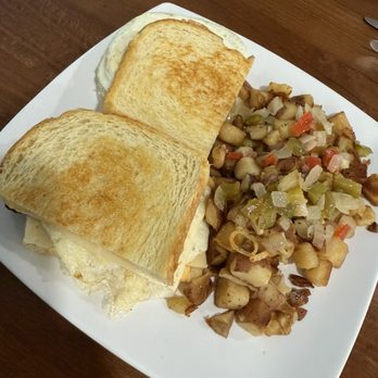 Jony's Breakfast & Lunch Restaurant - Breakfast Sandwich Melt - Breakfast & Brunch Near Me - Tukwila, Washington
