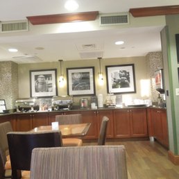 Dinner and breakfast area Dinner and breakfast area