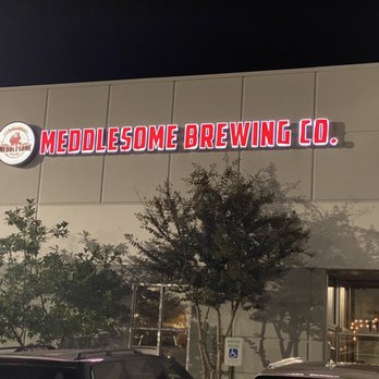 Meddlesome Brewing company - Front of the building - Breweries Near Me - Cordova, Tennessee