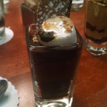 Barrel & Bushel - S'mores shooter is my personal favorite. - Bars Near Me - Tysons Corner, Virginia Barrel & Bushel - S'mores shooter is my personal favorite. - Bars Near Me - Tysons Corner, Virginia