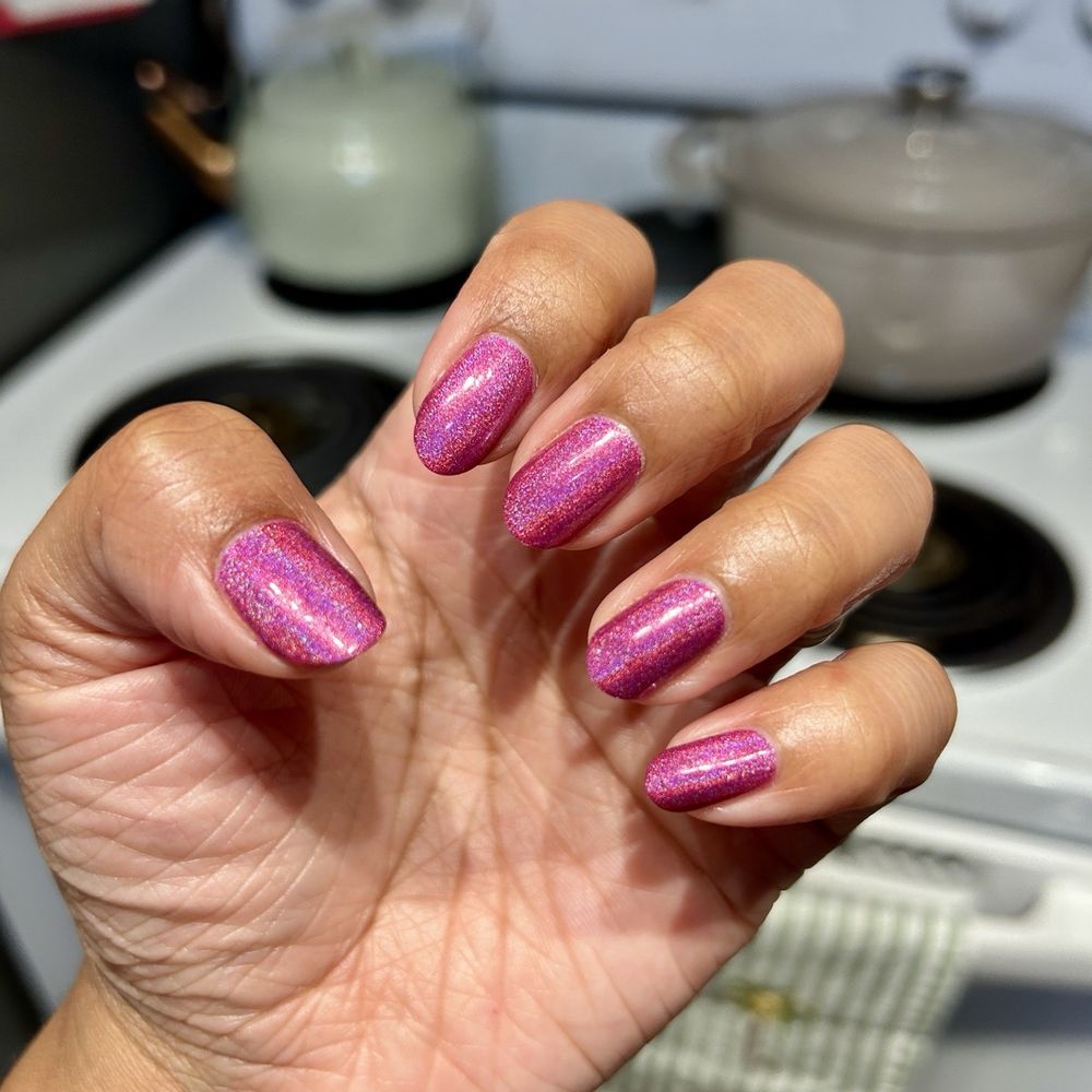 Lollipop Nail Studio - Dazzle Dry manicure - Nail Salons Near Me - Costa Mesa, California