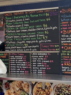 Menu photo 1 Mexican Grill Stand Philadelphia, PA Menu photo 1 Mexican Grill Stand Philadelphia, PA