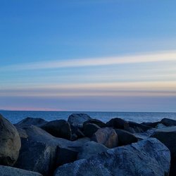 Ocean Shores - Beautiful sunset at the getty