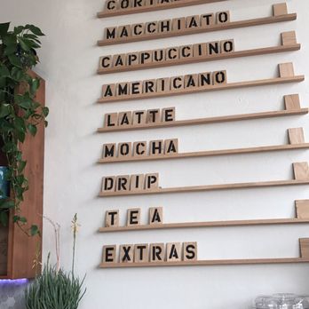 Aurora - The amazing Hoboken coffee menu! - Coffee & Tea Near Me - Oklahoma City, Oklahoma