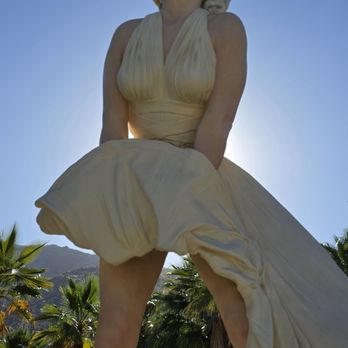 Forever Marilyn - Landmarks & Historical Buildings Near Me - Palm Springs, California