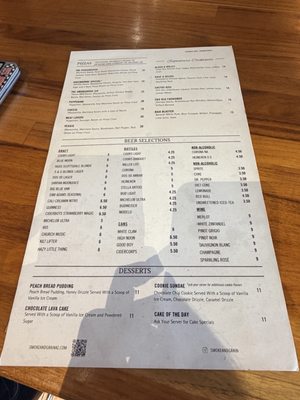 Menu photo 1 Smoke & Grain Gilbert, AZ