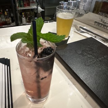 Bistro Di Bufala - Blueberry no syrup delish drink - Italian Near Me - Visalia, California Bistro Di Bufala - Blueberry no syrup delish drink - Italian Near Me - Visalia, California