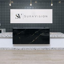 Suravision - The main lobby and reception area, the first stop for patient check-ins and assistance.