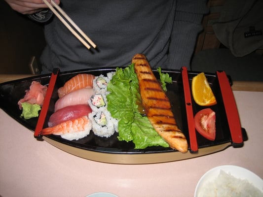 Kazoo Japanese Sushi Boat Restaurant by null