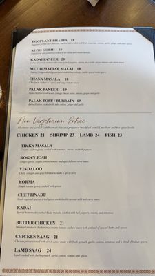 Menu photo 2 The Indian Harbor Fort Lauderdale, FL Menu photo 2 The Indian Harbor Fort Lauderdale, FL