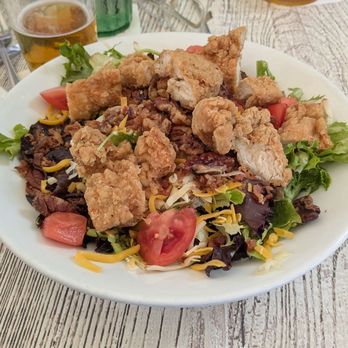 Rosie's Bar & Grill - The Southern Living salad! Delicious! - Gay Bars Near Me - Wilton Manors, Florida Rosie's Bar & Grill - The Southern Living salad! Delicious! - Gay Bars Near Me - Wilton Manors, Florida