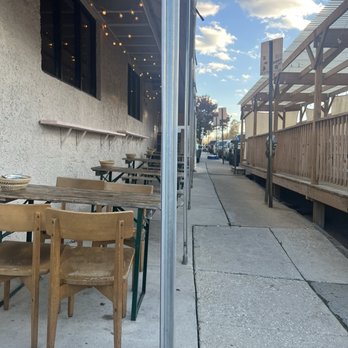 Clavel - Outdoor patio - Bars Near Me - Baltimore, Maryland