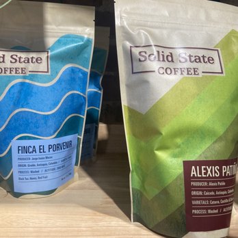 Solid State Coffee - Coffee from different regions for purchase - Coffee & Tea Near Me - New York, New York
