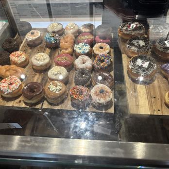 Good Doughnuts & Cafe - Penn Quarter - July mini donuts selection - Cafes Near Me - Washington, DC, District of Columbia Good Doughnuts & Cafe - Penn Quarter - July mini donuts selection - Cafes Near Me - Washington, DC, District of Columbia