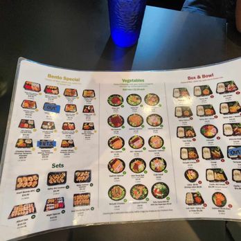 Ahi & Vegetable- Ewa Beach - Menu - Sushi Bars Near Me - Ewa Beach, Hawaii