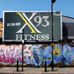 X 93 Fitness - Billboard