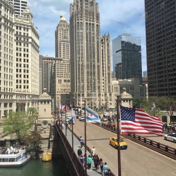 McCormick Bridgehouse & Chicago River Museum - Views of bridge from bridge house - Museums Near Me - Chicago, Illinois McCormick Bridgehouse & Chicago River Museum - Views of bridge from bridge house - Museums Near Me - Chicago, Illinois