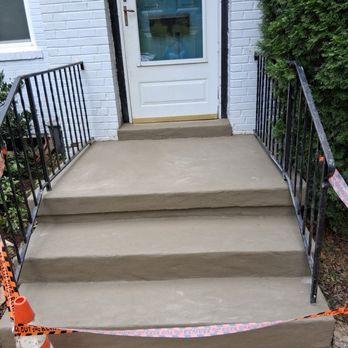 Professional Landscaping and Construction - Front porch after repair - Landscape Architects or Designers Near Me - Hyattsville, Maryland Professional Landscaping and Construction - Front porch after repair - Landscape Architects or Designers Near Me - Hyattsville, Maryland
