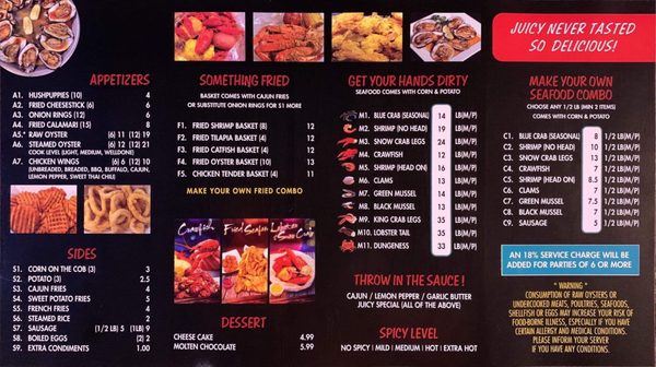 Menu photo 7 Red Crab - Greensboro Greensboro, NC Menu photo 7 Red Crab - Greensboro Greensboro, NC