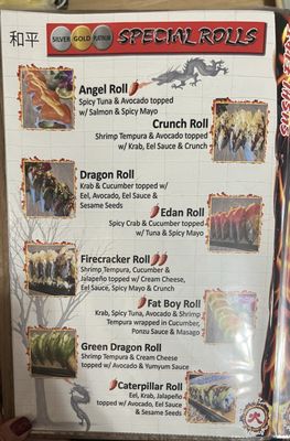 Menu photo 1 Sushi Fire - Duarte Duarte, CA
