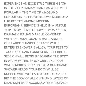 Touch & Glow Relaxation Lounge - She lied and said it was under the couple's treatment, but I wouldn't have seen it because I booked a single treatment. - Massage Near Me - Philadelphia, Pennsylvania Touch & Glow Relaxation Lounge - She lied and said it was under the couple's treatment, but I wouldn't have seen it because I booked a single treatment. - Massage Near Me - Philadelphia, Pennsylvania