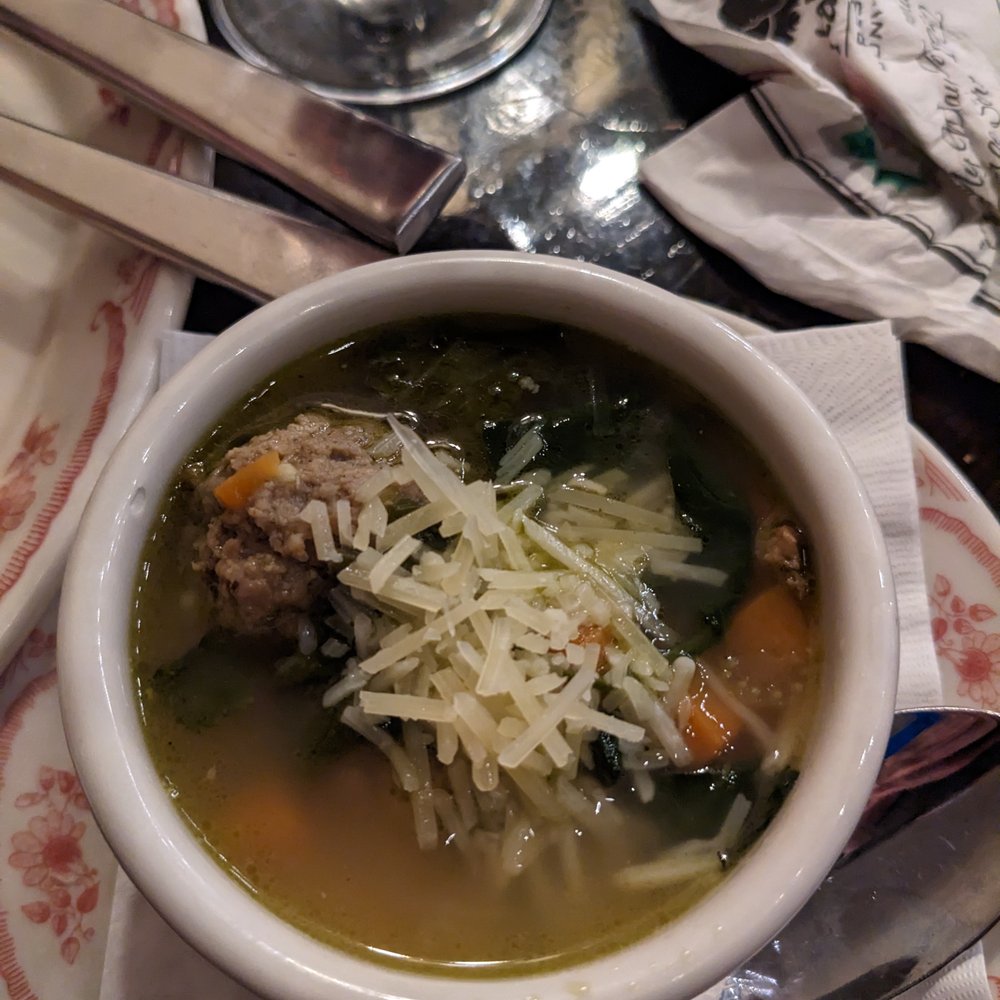 Sortino's Italian Kitchen - Avoid wedding soup, was overly salted - Italian Near Me - Sandusky, Ohio