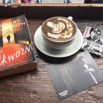 Sawada Coffee - Featuring the black camo - a matcha and hojicha latte with a shot of espresso! Postcards and stickers are complimentary. - Coffee & Tea Near Me - Chicago, Illinois Sawada Coffee - Featuring the black camo - a matcha and hojicha latte with a shot of espresso! Postcards and stickers are complimentary. - Coffee & Tea Near Me - Chicago, Illinois