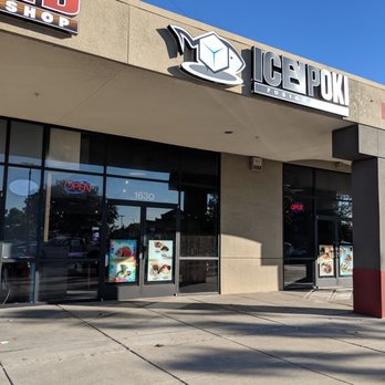 lcey Poki - Exterior next to Faded Babershop - Poke Near Me - San Jose, California lcey Poki - Exterior next to Faded Babershop - Poke Near Me - San Jose, California
