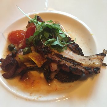 Tiffins Restaurant - Grilled octopus-so different. - New American Near Me - Lake Buena Vista, Florida Tiffins Restaurant - Grilled octopus-so different. - New American Near Me - Lake Buena Vista, Florida