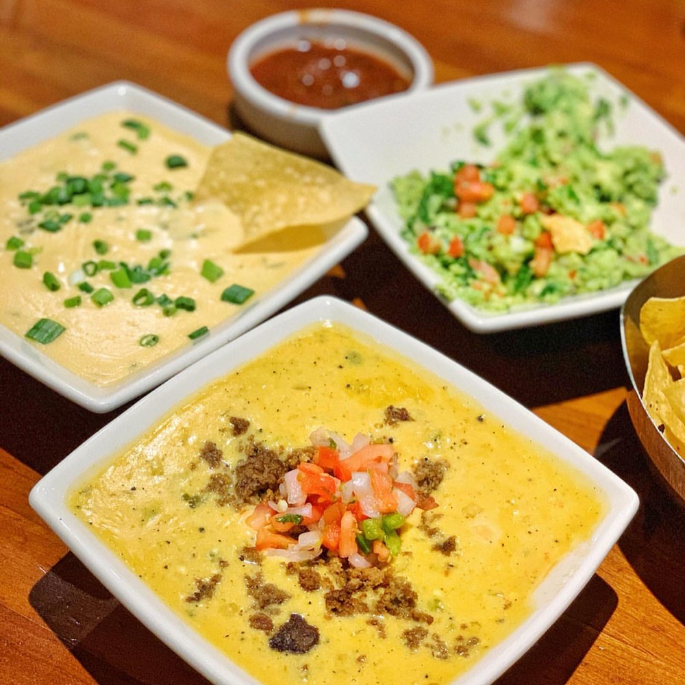 Cantina Laredo - Guac, and cheese dips! So good! Try the Queso Blanco for sure! / photo by: @bettyeatsthecity - Mexican Near Me - Bloomington, Minnesota Cantina Laredo - Guac, and cheese dips! So good! Try the Queso Blanco for sure! / photo by: @bettyeatsthecity - Mexican Near Me - Bloomington, Minnesota
