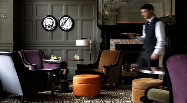 The Connaught Bar by null