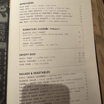 Sushi-San Lincoln Park - Menu - Bars Near Me - Chicago, Illinois