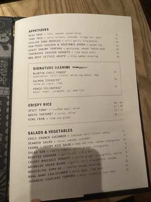 Menu photo 3 Sushi-San Lincoln Park Chicago, IL