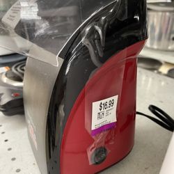 Savers - Dirty popcorn machine.