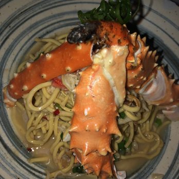 Komodo Miami - Garlic King Crab Lo Mein - Asian Fusion Near Me - Miami, Florida Komodo Miami - Garlic King Crab Lo Mein - Asian Fusion Near Me - Miami, Florida
