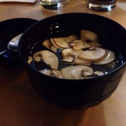Hotaru Japanese Restaurant - Miso soup