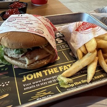 Fatburger & Buffalo's Express - Burgers Near Me - Elk Grove, California Fatburger & Buffalo's Express - Burgers Near Me - Elk Grove, California