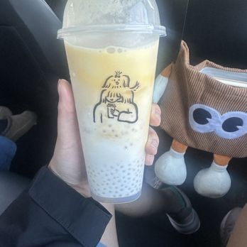 Heytea - Coconut Mango Boom - Bubble Tea Near Me - Irvine, California Heytea - Coconut Mango Boom - Bubble Tea Near Me - Irvine, California