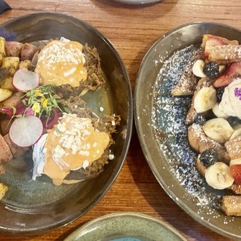 Cocina de Barrio - Encinitas - Sopas Benny and Churros & French Toast - both are 5/5! - Breakfast & Brunch Near Me - Encinitas, California