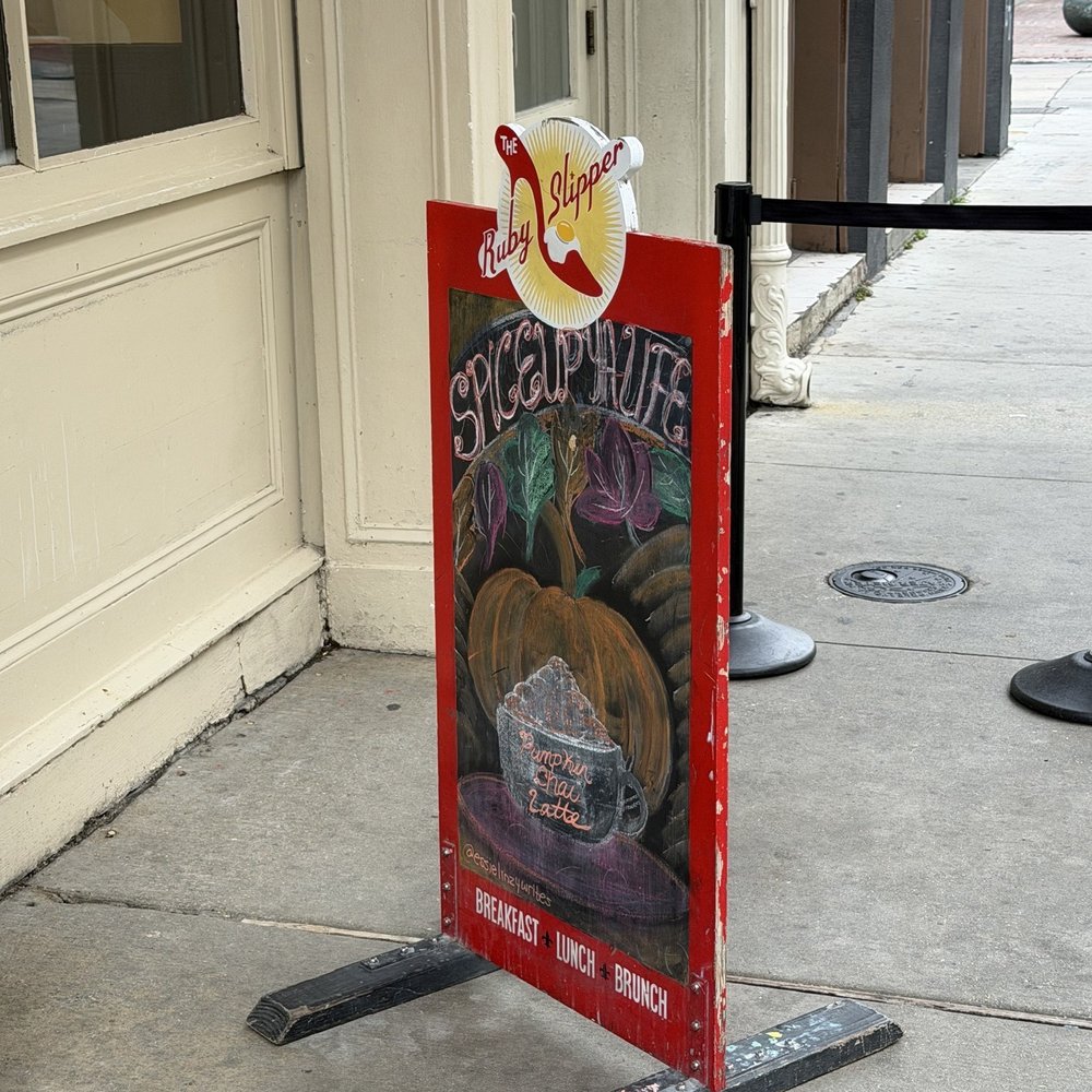 Ruby Slipper Decatur - Sign board - Breakfast & Brunch Near Me - New Orleans, Louisiana Ruby Slipper Decatur - Sign board - Breakfast & Brunch Near Me - New Orleans, Louisiana