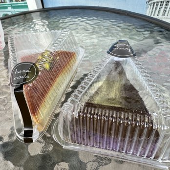 Calle Ocho Cuban Cafecito - Flan de Pistachio and Ube - Coffee & Tea Near Me - Rancho Cucamonga, California Calle Ocho Cuban Cafecito - Flan de Pistachio and Ube - Coffee & Tea Near Me - Rancho Cucamonga, California