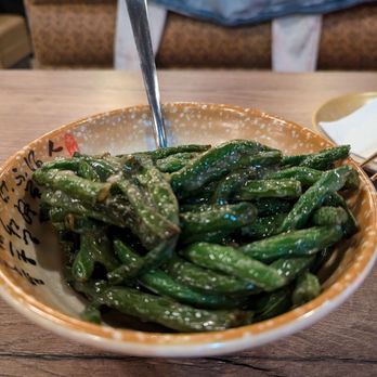 Dumpling The Noodle - Garlic String Beans - Noodles Near Me - Seattle, Washington