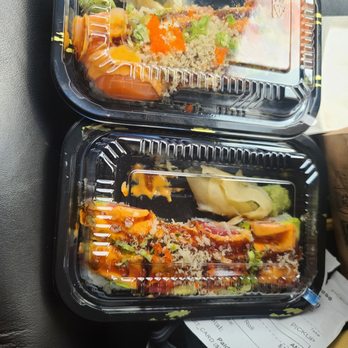 Ginza Japanese Cuisine - the way they looked packaged for take-out. - Japanese Near Me - Wethersfield, Connecticut Ginza Japanese Cuisine - the way they looked packaged for take-out. - Japanese Near Me - Wethersfield, Connecticut
