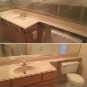 Tubby's Tub & Tile - Before and after - Refinishing Services Near Me Tubby's Tub & Tile - Before and after - Refinishing Services Near Me