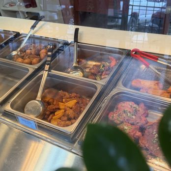 Phở Happiness - Orange chicken, egg rolls, etc. - Vietnamese Near Me - Houston, Texas