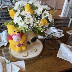 Flowers By Rachel - Pooh table
