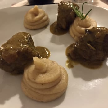 Al Ristoro degli Angeli - Beef cheek - Roman Near Me - Rome, RM
