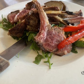 Trattoria Giorgio - Lamb chop - Italian Near Me - Greenville, South Carolina Trattoria Giorgio - Lamb chop - Italian Near Me - Greenville, South Carolina