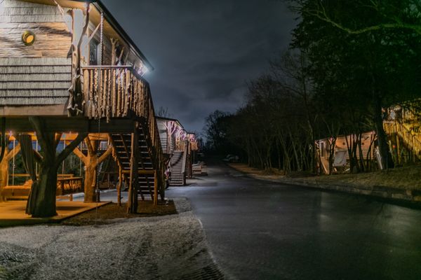 Sanctuary Treehouse Resort by null