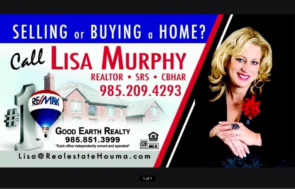 LISA MURPHY RE/MAX GOOD EARTH REALTY Updated June 2024 401 Barrow